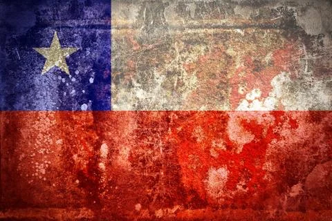 Grunge flag Stock Photos