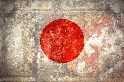 Grunge flag Stock Photos