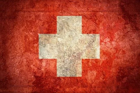 Grunge flag Stock Photos