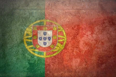 Grunge flag Foto stock