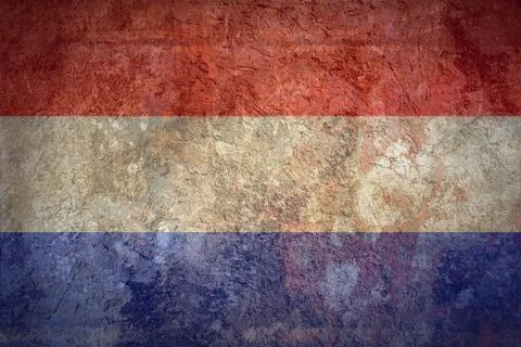 Grunge flag Stock Photos