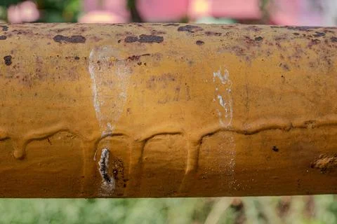 Grunge Flaking Rust Texture Pattern Stock Photos