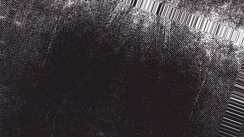 Grunge Float Shakey Transition Animation Overlay Video Effect 4k Black Stock Footage 289912474