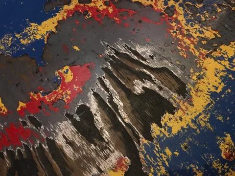 Grunge Floor Pattern Foto stock