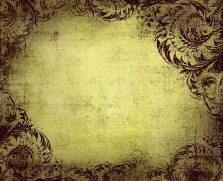 Grunge frame Stock Illustration