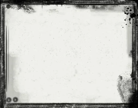 Grunge frame Stock Illustration