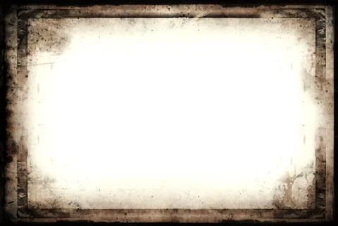 Grunge frame Illustrazione stock
