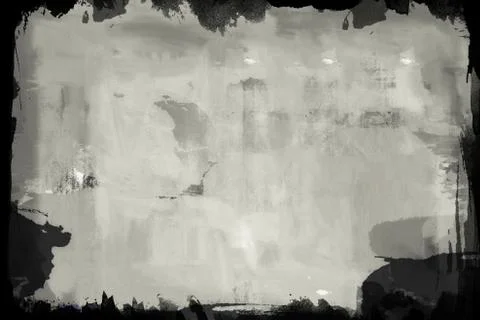 Grunge frame Illustrazione stock