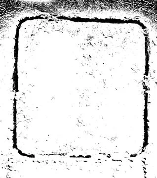 Grunge frame Stock Illustration