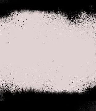 Grunge frame Stock Illustration