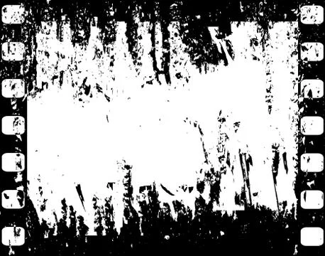 Grunge frame Stock-Illustration