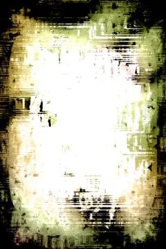 Grunge frame 库存插图