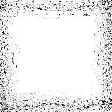 Grunge frame illustration. Stock Illustration