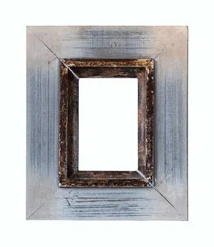 Grunge frame isolated with clipping path included Grunge frame isolated wi... Stock Photos