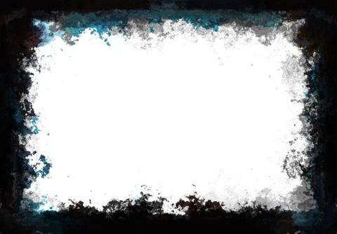 Grunge frame Stock Photos