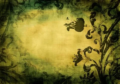 Grunge frame Stock Photos