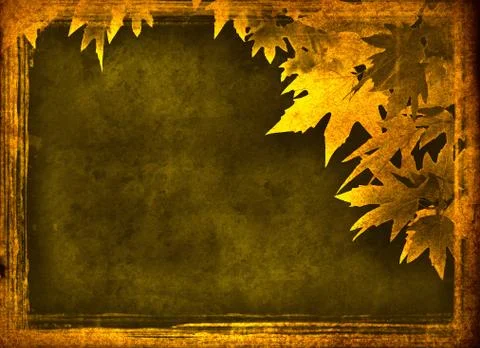 Grunge frame Stock Photos