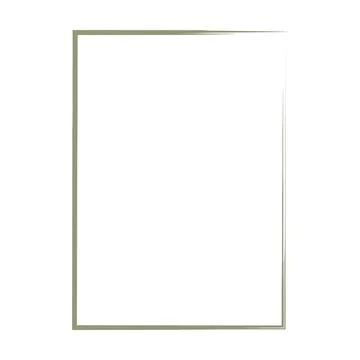 Grunge frame shape icon, vertical rectangle decorative vintage border doodle 스톡 일러스트