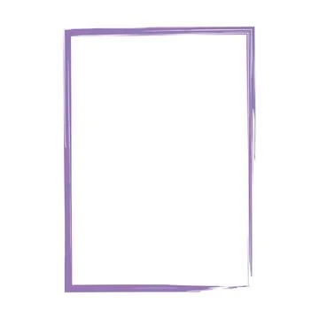 Grunge frame shape icon, vertical rectangle decorative vintage border doodle 스톡 일러스트
