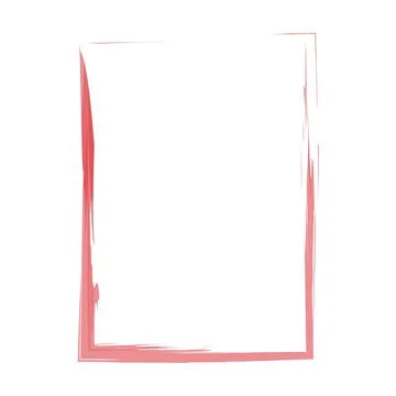 Grunge frame shape icon, vertical rectangle decorative vintage border doodle 스톡 일러스트