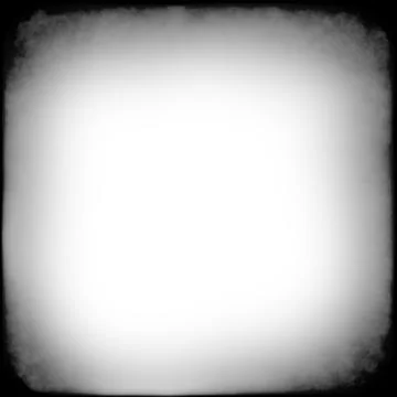 Grunge Frame With White Space Stock Illustration