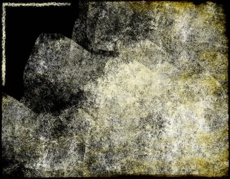 Grunge framed background Stock Illustration