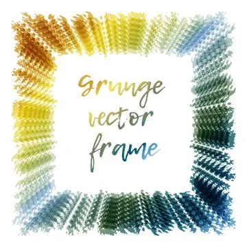 Grunge frame.Grunge background. Stock-Illustration