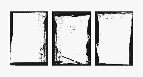 Grunge frame.Grunge background. Stock Illustration