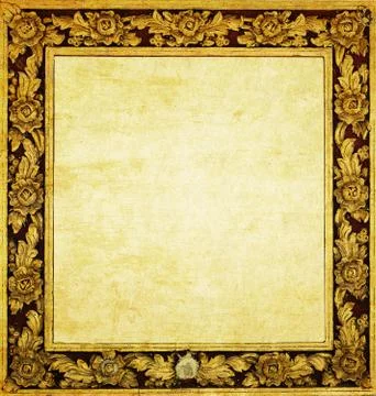 Grunge framework Stock Photos