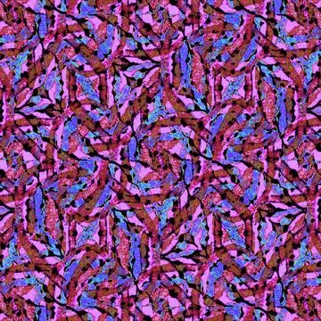  Grunge Geometric Abstract Intricate Pattern Digital collage technique geo... Stock Photos