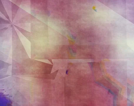 Grunge geometric background Stock Illustration