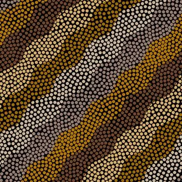 Grunge Geometric Vector Seamless Pattern made in ethnic style. African Illustrazione stock