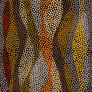 Grunge Geometric Vector Seamless Pattern made in ethnic style. African Stock Illustration