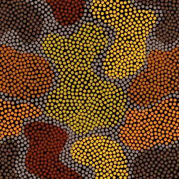 Grunge Geometric Vector Seamless Pattern made in ethnic style. African 스톡 일러스트