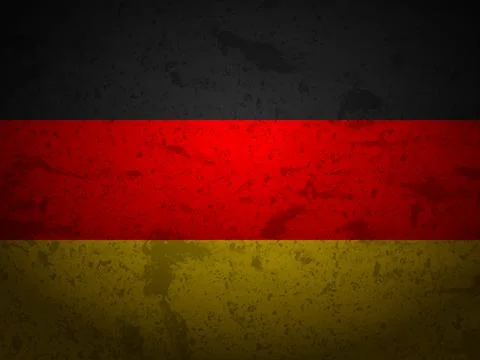 Grunge Germany flag Stock Illustration