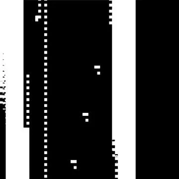 Grunge Glitched Texture Stock-Illustration