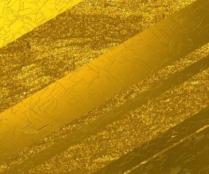 Grunge Gold Glitter Background Illustration