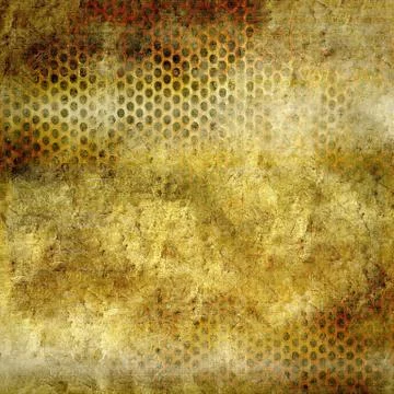 Grunge golden background Stock Illustration