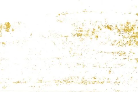 Grunge is golden pattern. Brush stroke design element. Background of cracks,  Illustrazione stock