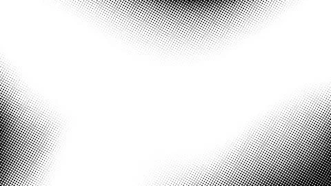 Grunge gradient halftone dot vector pattern Stock Illustration