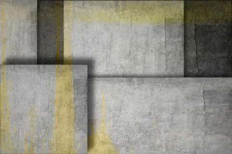 Grunge gray abstract background Stock Illustration