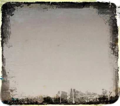 Grunge gray abstract background Stock Illustration