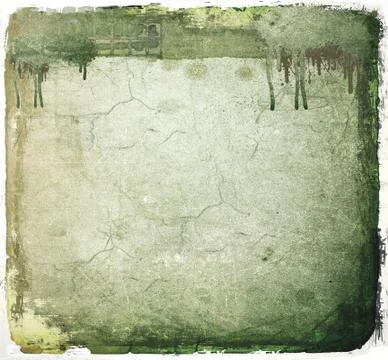 Grunge gray dripping abstract background Stock Illustration
