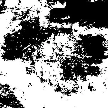 Grunge Gray Urban Vector Texture Template Stock Illustration