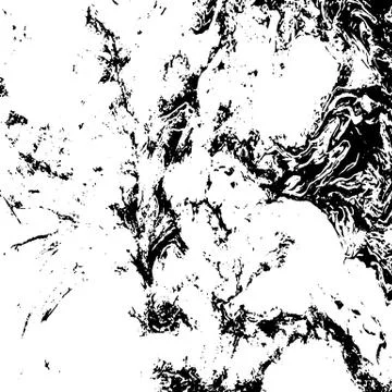 Grunge Gray Urban Vector Texture Template Stock Illustration