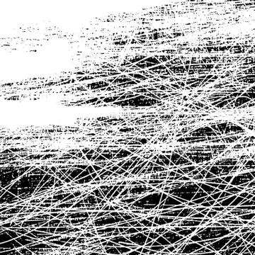 Grunge Gray Urban Vector Texture Template Stock Illustration