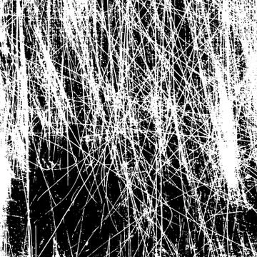 Grunge Gray Urban Vector Texture Template Stock Illustration