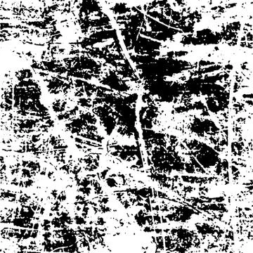 Grunge Gray Urban Vector Texture Template Stock Illustration