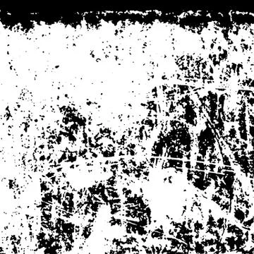 Grunge Gray Urban Vector Texture Template Stock Illustration