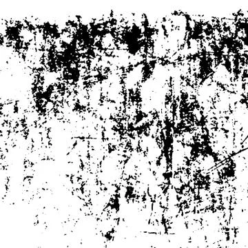 Grunge Gray Urban Vector Texture Template Stock Illustration